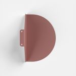 Nachhtisch für Bett aus pulverbeschichtetem Stahl in Dusty Rose von MOEBE 