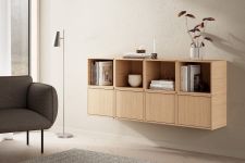 Regalsystem Würfel Bricks System von Woud