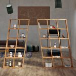 Das Holzregal PISA von vitamin design vitamin design PISA - Holzregal Raumteiler Massivholz