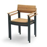 stapelbare Armlehnstühle für den Garten - PELAGO ARMCHAIR von Skagerak