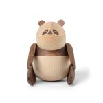 Große Pandafigur PANDA aus Holz von Architectmade (15 cm) Pandafigur aus Holz groß 15 cm - PANDA von Architectmade
