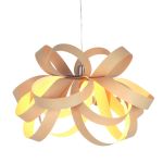 Designer Hängeleuchte SKIPPER aus Esche von Tom Raffield Pendelleuchte SKIPPER aus Esche von Tom Raffield