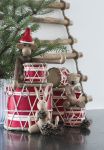 Die Designfiguren von Kay Bojesen RABBIT, AFFE und BEAR als Weihnachtsdekoration Die Designfiguren von Kay Bojesen RABBIT, AFFE und BEAR als Weihnachtsdekoration