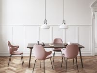 dänischer Design Esstisch 200 x 90 cm für 6 Personen IN BETWEEN SK5 von &tradition