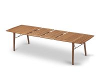ausziehbarer Terrassentisch aus Holz in Teak - BALLARE TABLE von Skagerak