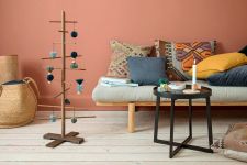 100 cm hoher, filigraner Holz Tannenbaum FILIGRANTREE von by Wirth Filigraner Holz Tannenbaum FILIGRANTREE Medium von Trine Find by Wirth