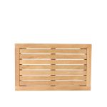 Tischplatte des Garten Beistelltisch aus Teak KORFU von Jan Kurtz