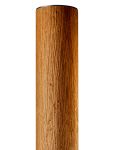 Designer Stehlampe aus Holz in Eiche ARBOR von LeuchtNatur