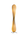 Elegante Stehlampe aus Holz von Tom Rossau in der Höhe 145cm TR7 von Tom Rossau Stehlampe modern Holz