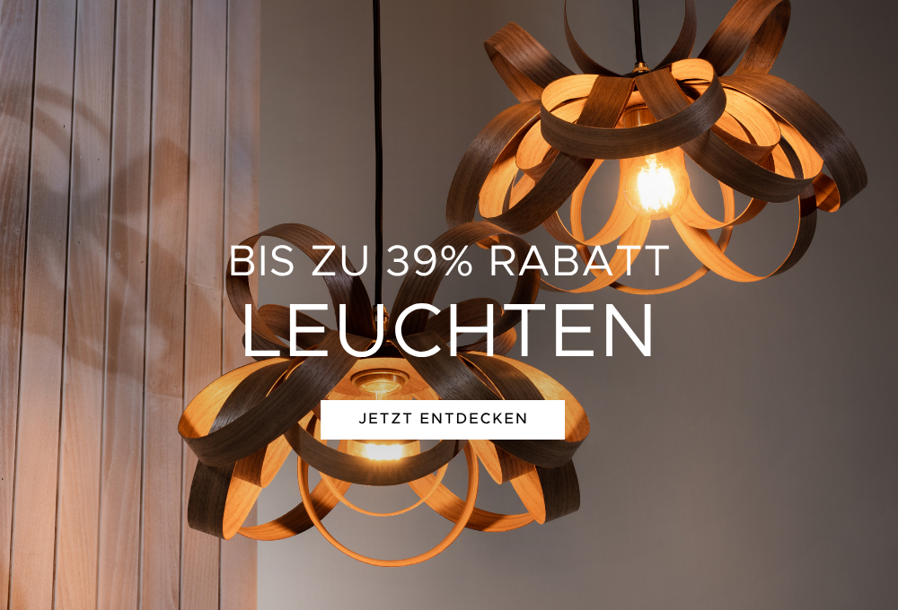 LEuchten Sale: Bis zu 39% Rabatt