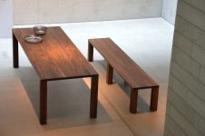 LEOS von Jan Kurtz - Großer Esstisch aus Holz