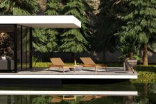 Ob im Garten oder auf der Terrasse: Die Relaxliege NOAH LOUNGER von Traditional Teak lädt dazu ein, unter freiem Himmel zu entspannen Relaxliege aus Teak - NOAH LOUNGER von Traditional Teak