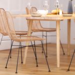 Massivholz Esszimmertisch in Eiche, gekalkt - UNA von vitamin design