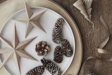 Deko Holzstern Anhänger VENICE von Broste Copenhagen