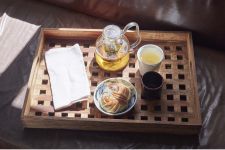 Skagerak - FIONIA TRAY hochwertiges Serviertablett aus Holz