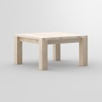 Couchtisch Holz in Eiche gekalkt CUBUS von vitamin design