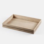 Schreibtisch Organizer aus Eichenholz - ORGANISE von Moebe