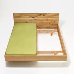 modernes Doppelbett aus Massivholz - MAMMA WOOD von Sixay