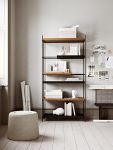 WOUD - TRAY SHELF HIGH offenes Regal im dänischen Design