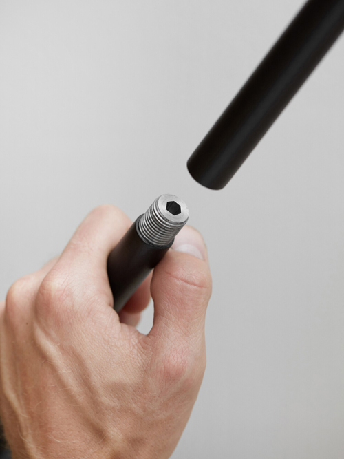 LEG CONNECTOR für das SHELVING SYSTEM von MOEBE