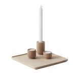 Nordische Teelichthalter und Kerzenhalter von Andersen Furniture in Eiche natur