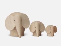 Design Holzfiguren als Tiere - Elefanten NUNU von WOUD
