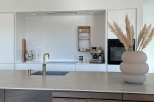 Wandregal flach - THREESQUARE von We Do Wood