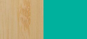 Bambus natur / innen aqua