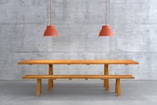 Echtholz Esstisch modernes Design PAPILIO BASIC von Vitamin Design