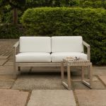 Skagerak - CUTTER STOOL Gartenhocker aus Teakholz