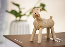 Hundefigur TIM auch Eiche natur von Kay Bojesen