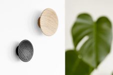 Designer Wandhaken für die Garderobe aus Holz - OLYMPIA von The Oak Men