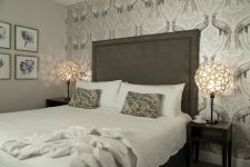 ausgefallene Design Tischleuchte aus Bambus - CORAL von David Trubridge