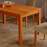 vitamin design FORTE - Esstisch aus Holz in amerikanischer Kirschbaum