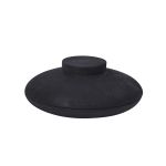 Formschöne Schmuckschatulle WOODEN GALAXY aus schwarz lackierter Eiche Kristina Dam - WOODEN GALAXY Schmuckschatulle aus Eiche schwarz lackiert