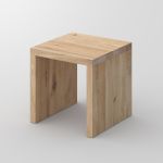 MENA von vitamin design Sitzhocker Holz in Asteiche gekalkt