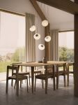 Nordic Tales - Nautico Pendant Pendelleuchte aus Glas und Messing