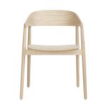 Designer Esszimmerstuhl AC2 von Andersen Furniture in Eiche, weißpigmentiert matt lackiert Designer Esszimmerstuhl in Eiche matt lackiert - AC2 von Andersen Furniture
