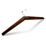 Der hochwertige Garderobenbügel MILANO HG-3 von Hoigaard in Walnuss MILANO HG-3 von Hoigaard Garderobenbügel Holz in Walnuss