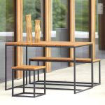 ALOIS von Jan Kurtz - Gartenmöbel Set aus Holz und Metall