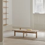 MOEBE RECTANGULAR COFFEE TABLE - Couchtisch niedrig aus Holz