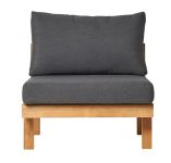 Kombinierbarer Gartensessel MAXIMA aus Teakholz Gartensessel aus Teak von Traditional Teak - MAXIMA