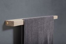 Handtuchstange TOWEL RACK von Andersen Furniture aus hochwertigem Holz für das Badezimmer Handtuchstange aus Holz fürs Bad - TOWEL RACK von Andersen Furniure