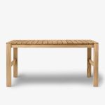 Moderner Esstisch aus Teakholz BK15 - Der Dining Table von Carl Hansen and Son