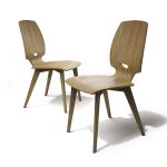 FINN von Sixay - bequemer Holzstuhl im modernen Design