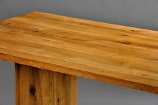 Tisch massiv Holz Asteiche geölt SAGA von vitamin design