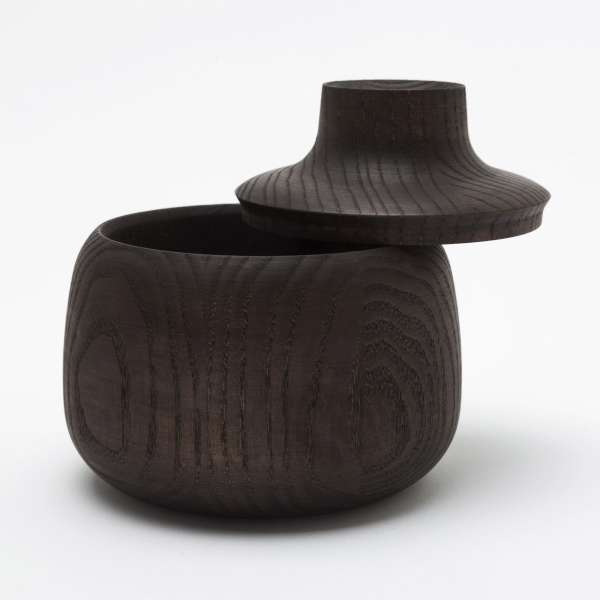Zuckerdose aus Holz BLOOM von shibui | HolzDesignPur