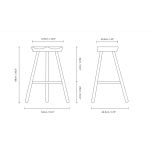 Technische Zeichnung des SHOEMAKER NO. 68 von FORM & REFINE