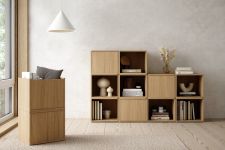 Holzregal Würfel Bricks Cube von Woud