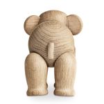 Rückansicht der Figur aus Holz ELEFANT von Kay Bojesen